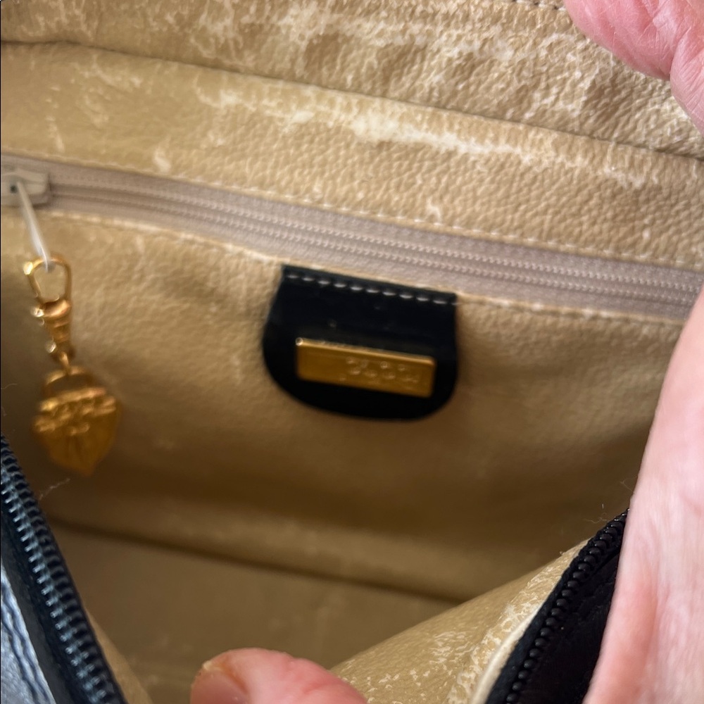 Gucci Floral Print Crossbody Vintage Bag - Picture 7 of 12